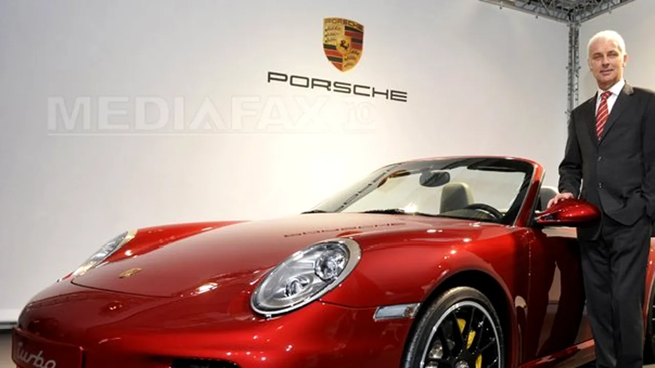 Porsche România lansează în iarnă noua generaţie 911 Carrera. Cât va costa