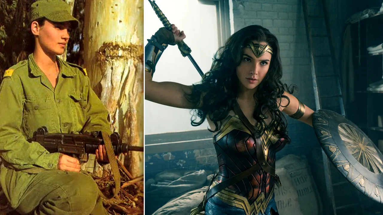 Actriţa din ,,Wonder Woman