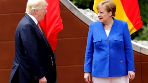 Trump şi Theresa May reacţionează după ce Angela Merkel a spus că UE nu se mai poate baza pe SUA şi peMarea Britanie