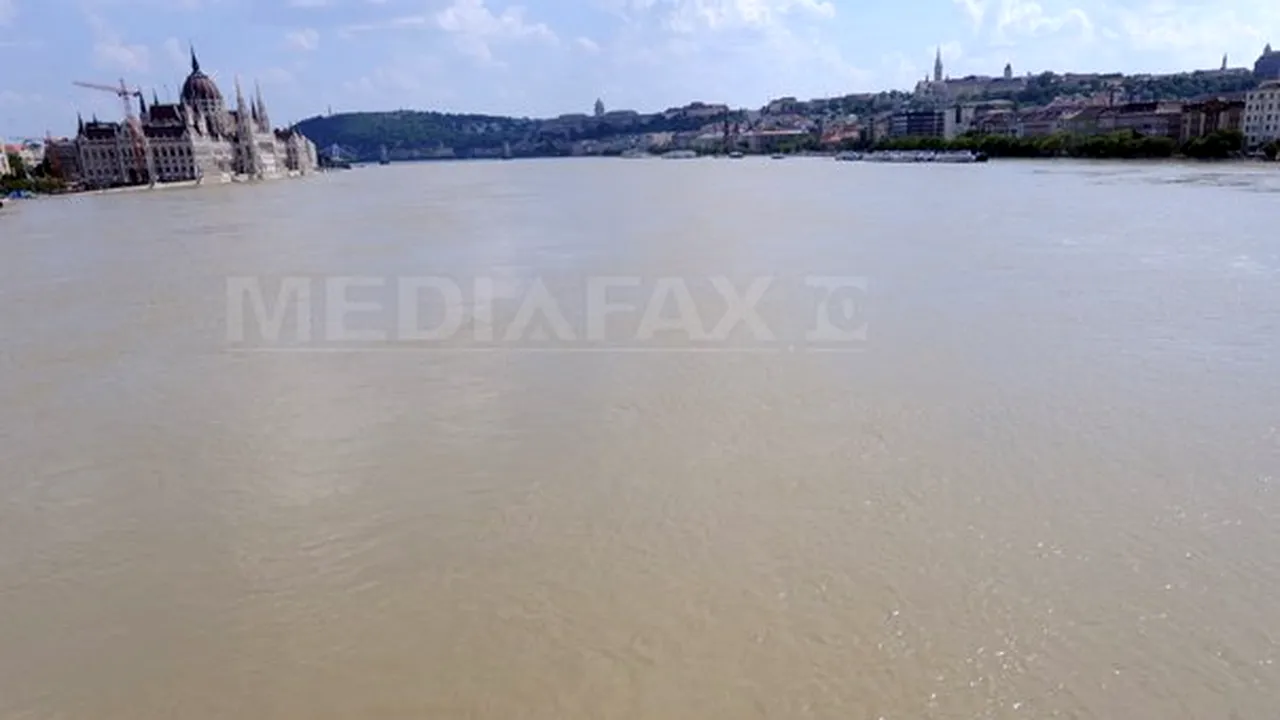 Nivelul apelor Dunării a început să scadă la Budapesta