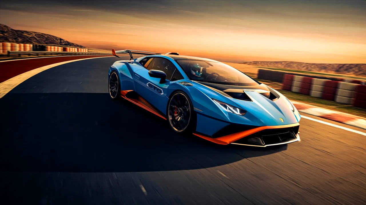 VIDEO Maşinile de curse cuceresc străzile: Lamborghini a lansat noul Huracan STO 