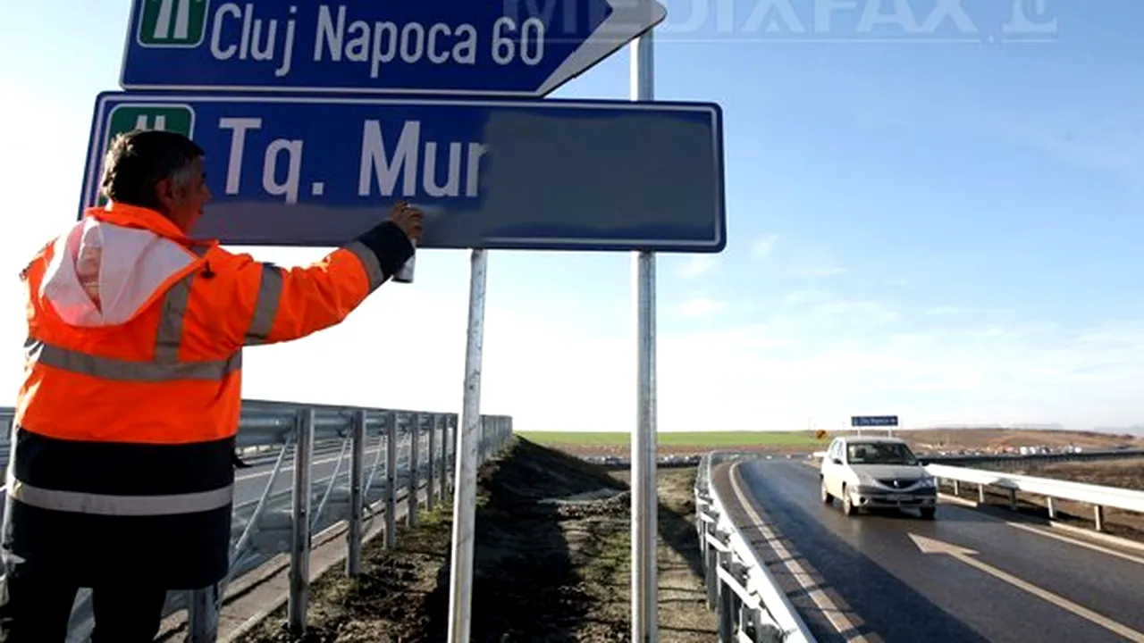 Continuarea lucrărilor la Autostrada Transilvania depinde de negocierile MTI cu Bechtel