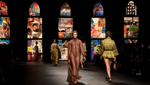 Monumentele istorice, locurile preferate pentru prezentările de modă