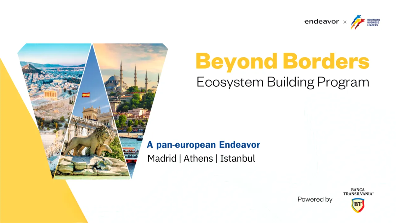 Banca Transilvania și Endeavor Romania conectează companiile românești cu diaspora de business: programe pentru antreprenorii care vor să se extindă peste granițe