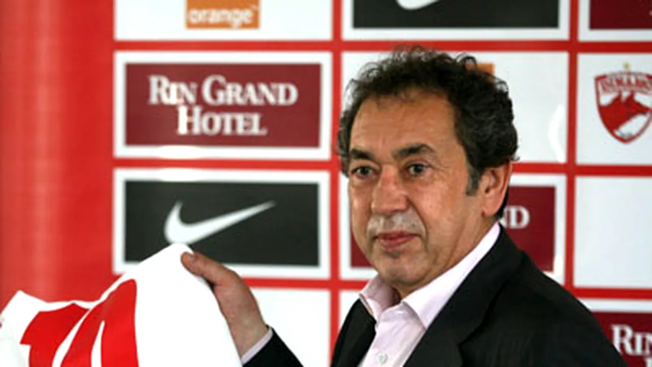 Nicolae Badea: Vom stabili săptămâna viitoare staful tehnic al echipei Dinamo