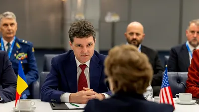 POLITIC Nicușor Dan: România devine membru fondator al viitoarei Bănci pentru Apărare, Securitate și Reziliență, care va fi coordonată de Canada