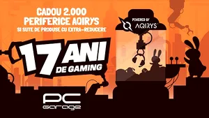 PC Garage sărbătoreşte 17 ani de pasiune pentru hardware si gaming