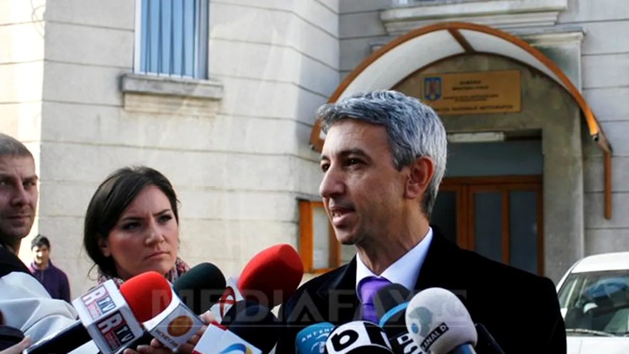 Dan Diaconescu, audiat la DNA în dosarul privind licitaţia pentru privatizarea Oltchim
