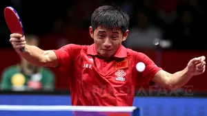 Zhang Jike, câştigător al Cupei Mondiale la tenis de masă, privat de premiul în bani