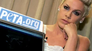 Pink este supărată pe 