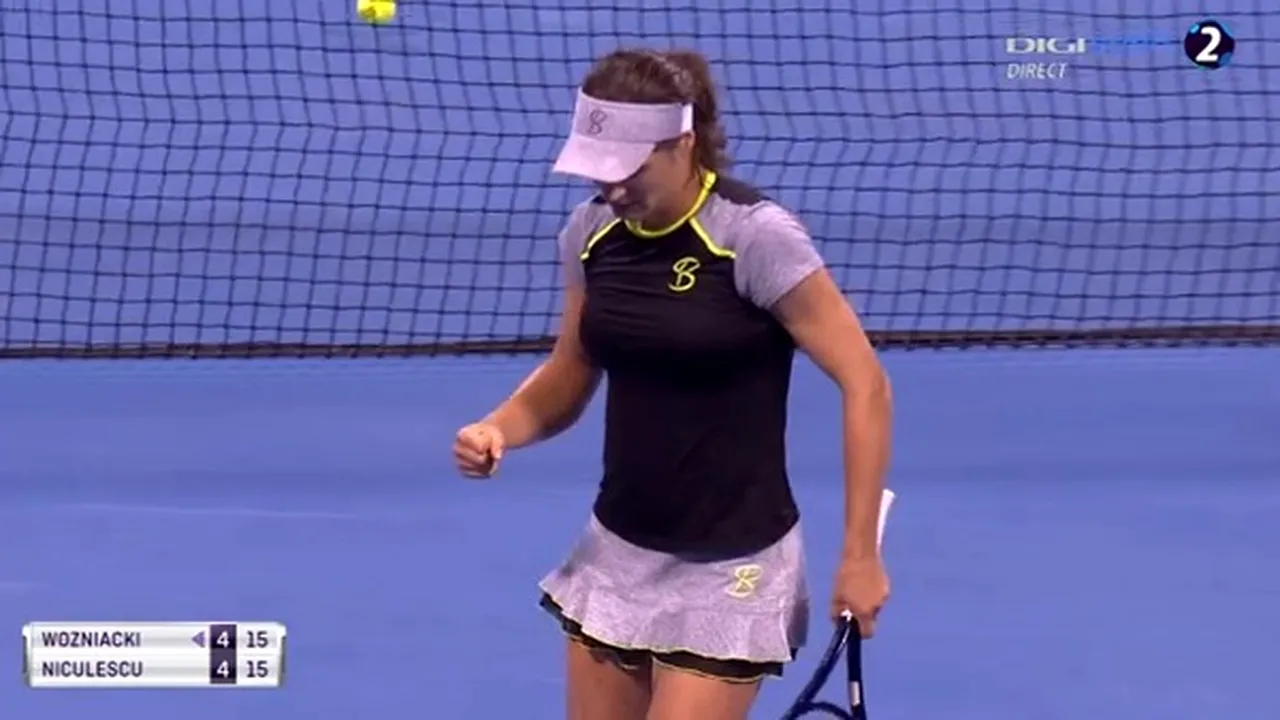 Monica Niculescu o va întâlni pe Sorana Cîrstea în primul tur de la Indian Wells. Când este programată partida 100% românească 