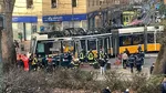 Accident tragic în Milano: un tramvai a deraiat într-o intersecție. Un mort și cel puțin 39 de răniți