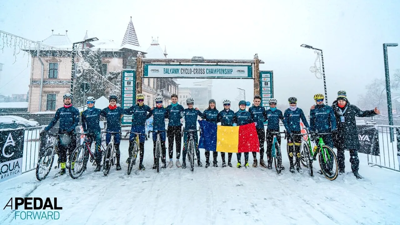 România are 5 campioni balcanici la primul campionat de ciclocros organizat vreodată
