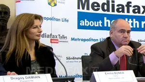 CONFERINŢA MEDIAFAX - CEO Metropolitan Life: 45% din angajaţi, dispuşi să dea lunar până la 100 lei pentru asigurare de sănătate - VIDEO