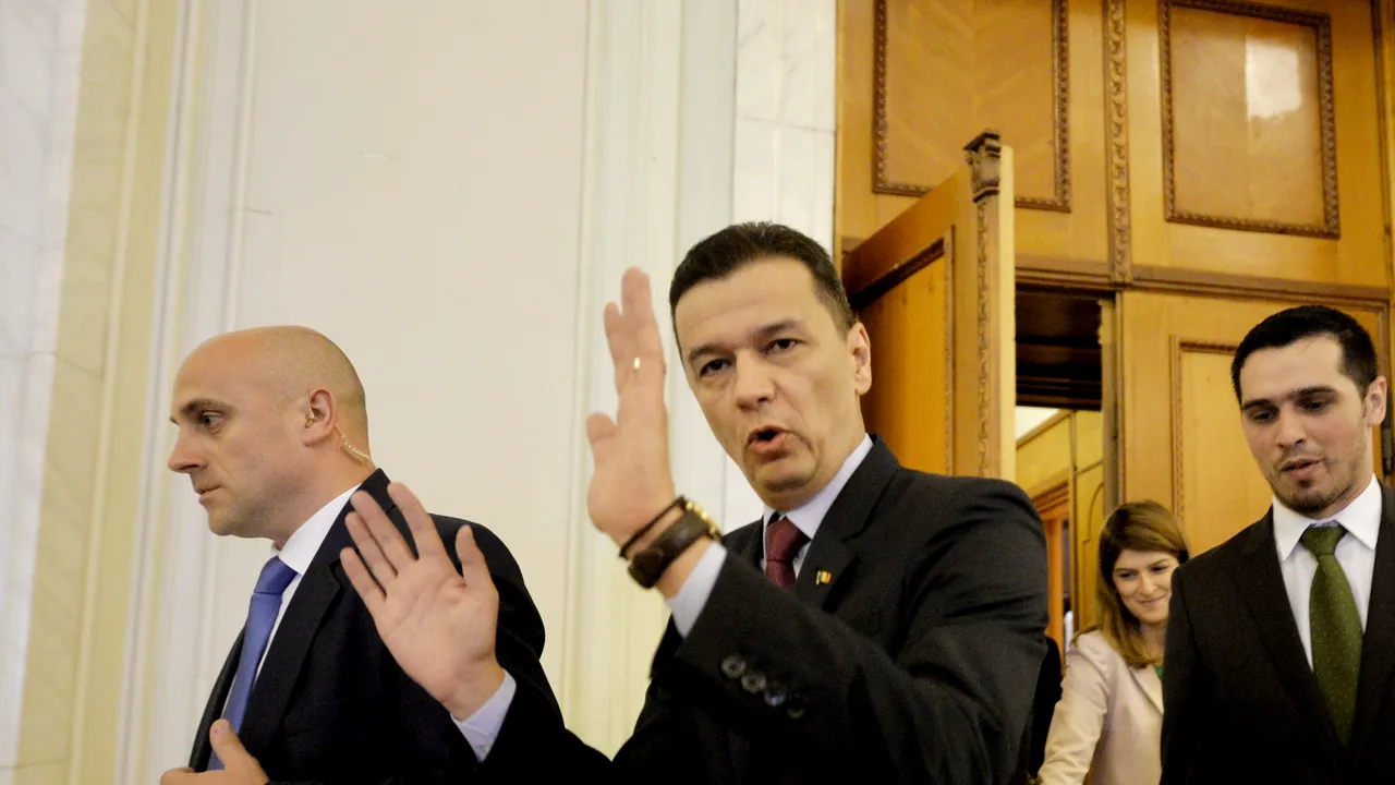 Demiterea lui Grindeanu, legală. CCR a respins contestaţia votului la moţiunea de cenzură/ Grindeanu: Nu am contestat nicio secundă votul de la moţiune, dar votul secret trebuie respectat
