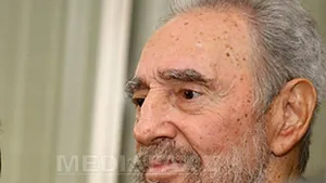Fidel Castro iese pentru prima dată în public din decembrie