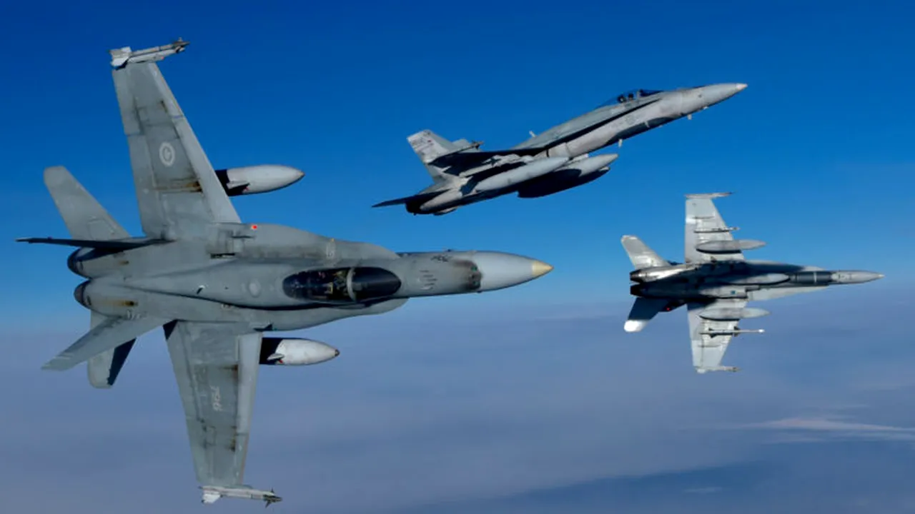 Incident în Marea Neagră. Avioane române şi canadiene au interceptat aeronave militare ruse în aproperierea spaţiului aerian al României
