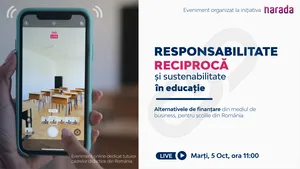 Narada anunţă lansarea HartaEdu, proiect unic pentru educaţia din România
