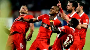 Dinamo Bucureşti - Oţelul Galaţi, scor 4-0, în Liga I