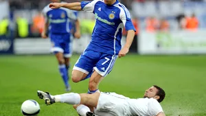 Dinamo Kiev - Şahtior Doneţk, scor 1-1 în prima manşă a semifinalelor Cupei UEFA