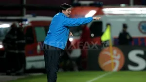 Lăcătuş: Evoluţia noastră nu a fost una strălucită, dar îi felicit pe jucători pentru dăruire