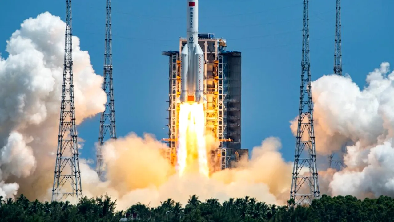 China anunță planuri pentru turism spațial și explorarea spațiului profund