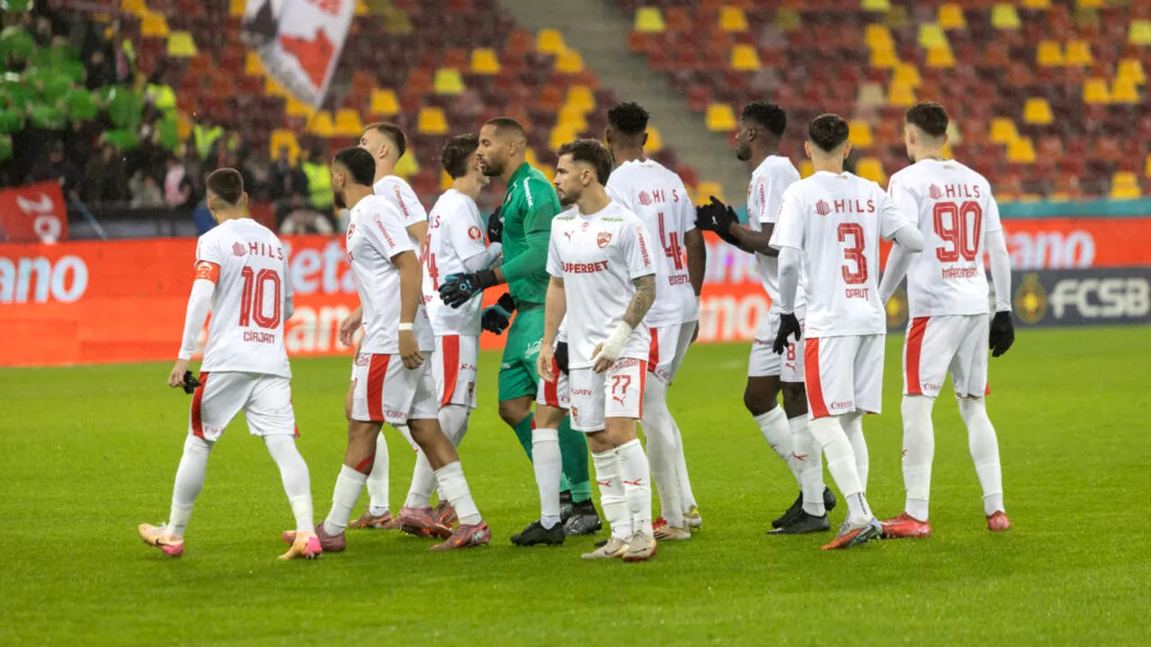Metaloglobus-FC Argeș și Hermannstadt-Dinamo, meciurile care deschid vineri etapa a 23-a a Superligii