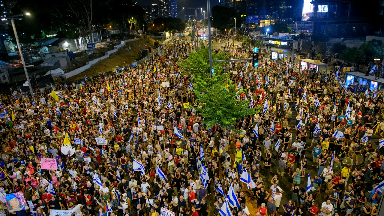 Criza din Israel. Instanţa a decis că greva generală trebuie să se încheie luni