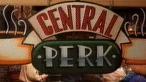 Cafeneaua din serialul TV 