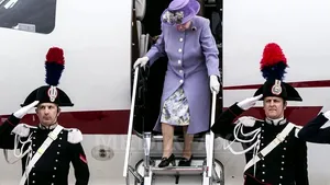 Regina Elizabeth, primită de Papa Francisc la Vatican. Ce cadouri şi-au făcut unul altuia - FOTO