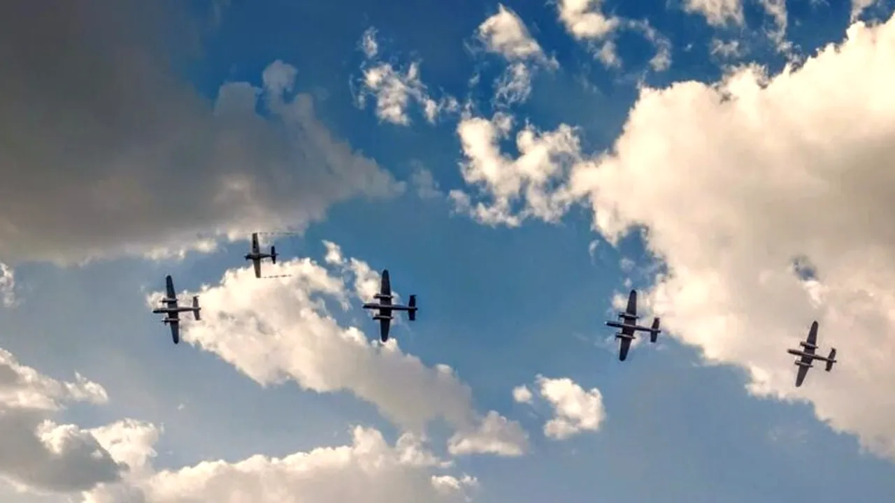 Cel mai mare show aviatic din România revine pe Aeroportul Aurel Vlaicu, cu evoluții de excepție. Când va avea loc evenimentul