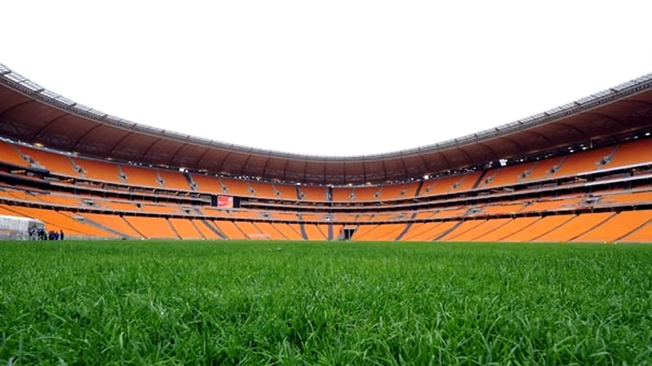MAE atenţionează românii care vor merge la CM de fotbal asupra pericolelor din Africa de Sud