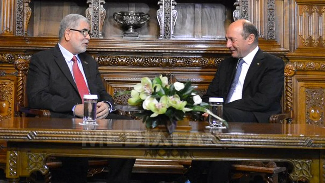 Băsescu: Dorim reconectarea României cu Libia
