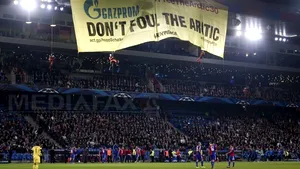 UEFA a deschis o procedură disciplinară după incidentele de la meciul FC Basel - Schalke 04