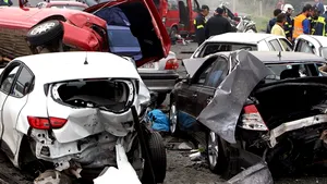 Accidentul din Grecia: Administratorul firmei care efectua lucrări pe autostrada din nordul ţării, acuzat de omor din culpă