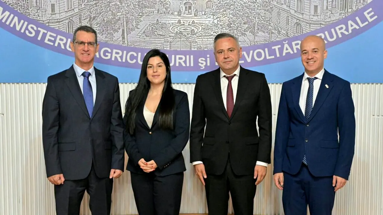 România vrea să aducă tehnologii de irigații din Israel. Florin Barbu anunță discuții pentru combaterea secetei și reducerea costurilor pentru fermieri
