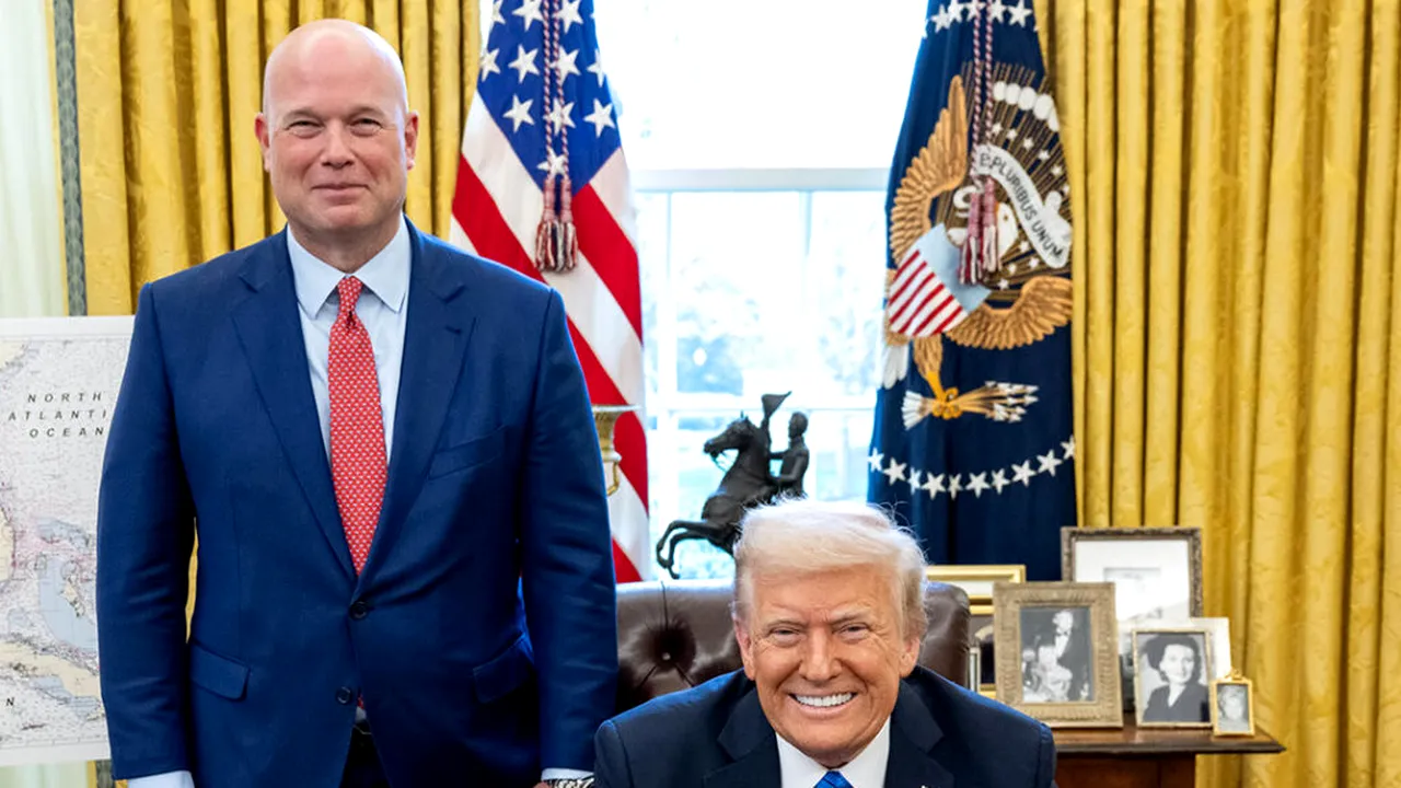 Fostul procuror general interimar Whitaker, confirmat ca emisar al SUA la NATO