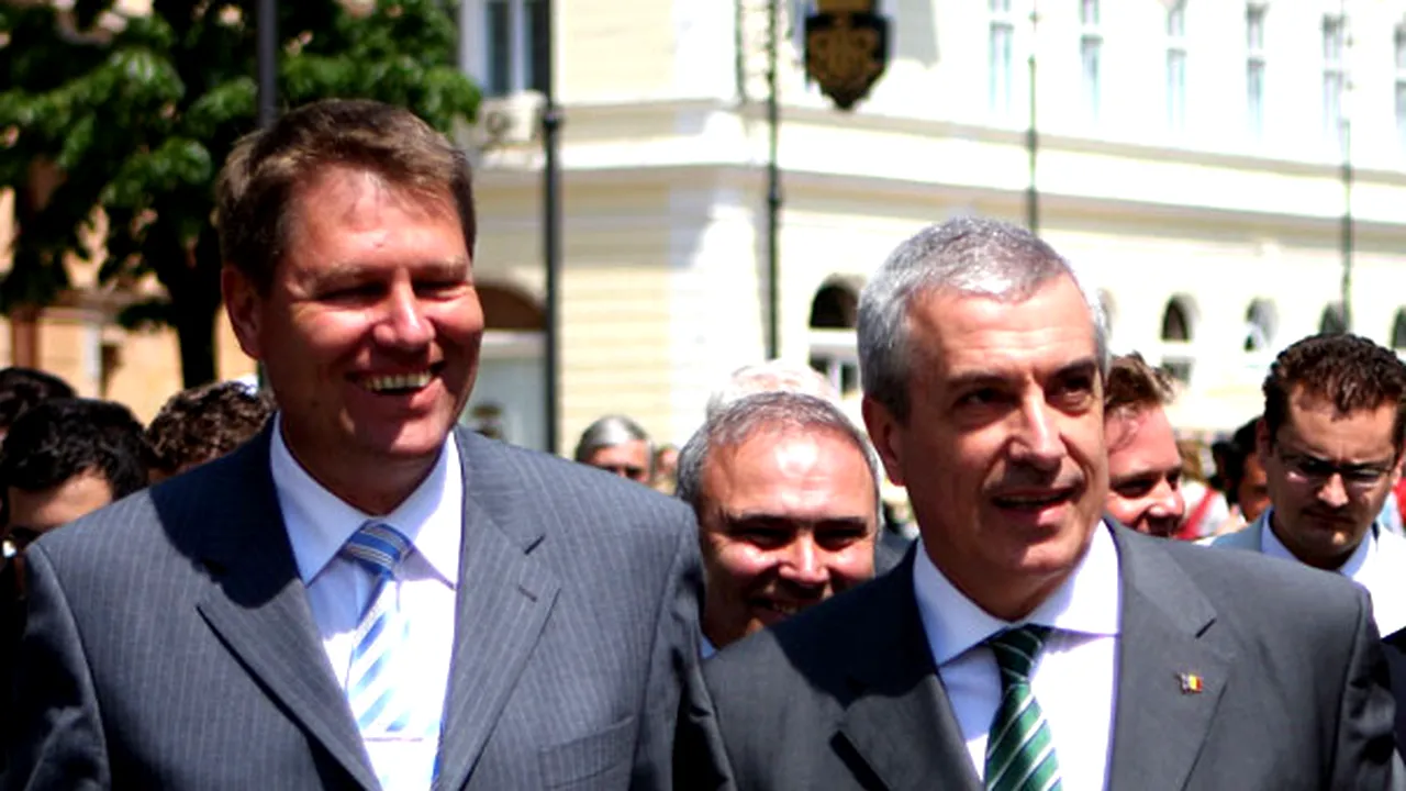 Tăriceanu: Klaus Iohannis ar fi foarte bun ca preşedinte