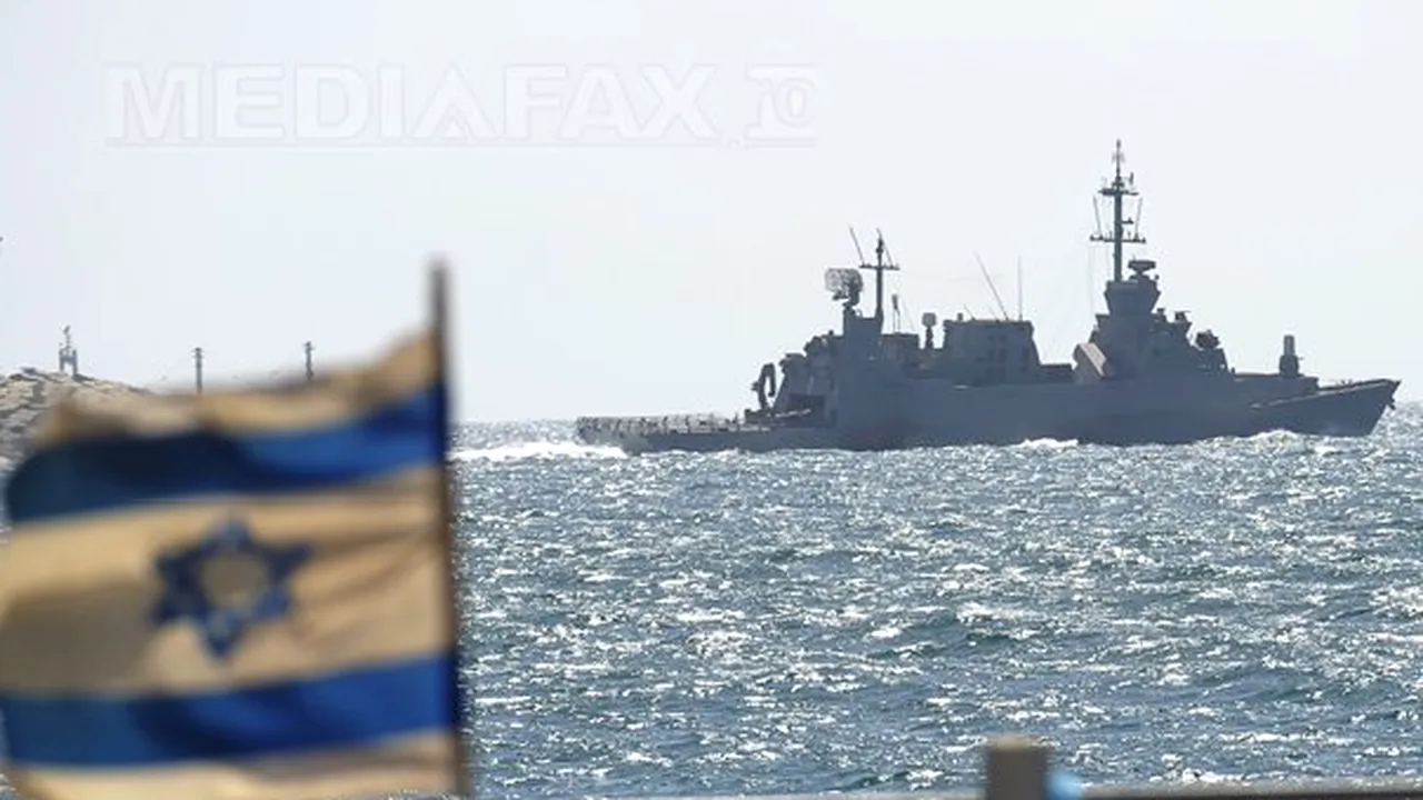 Un comando israelian a interceptat o navă care transporta armament