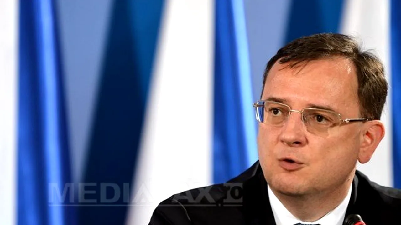 Fostul premier ceh Petr Necas, inculpat pentru corupţie