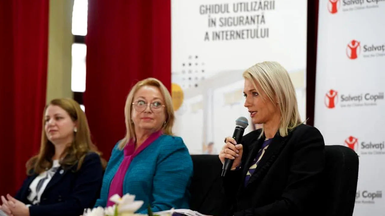 S-a lansat Ghidul siguranţei în mediul online. Gorghiu: Navigarea pe internet poate fi periculoasă