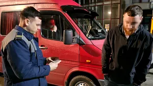 Bărbat din Republica Moldova, descoperit cu un permis de conducere fals. Îl cumpărase cu 2.000 de euro