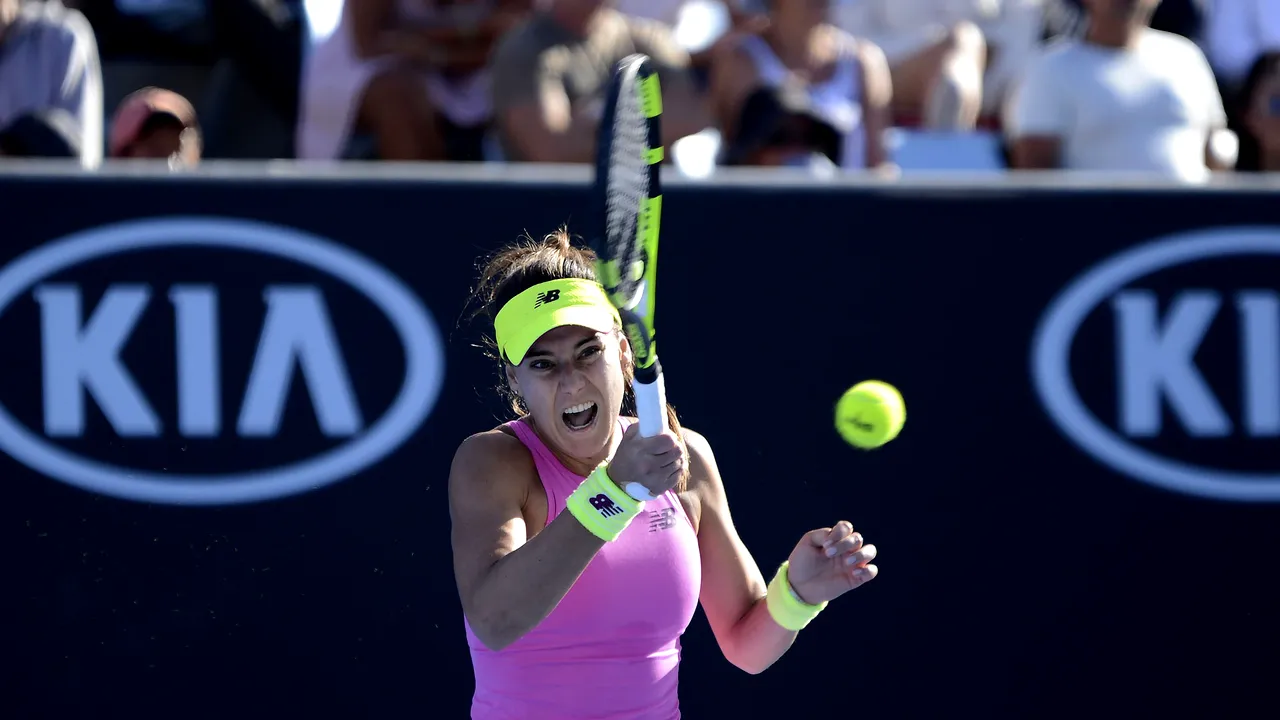 Sorana Cîrstea a fost eliminată în primul tur al turneului de la Taipei