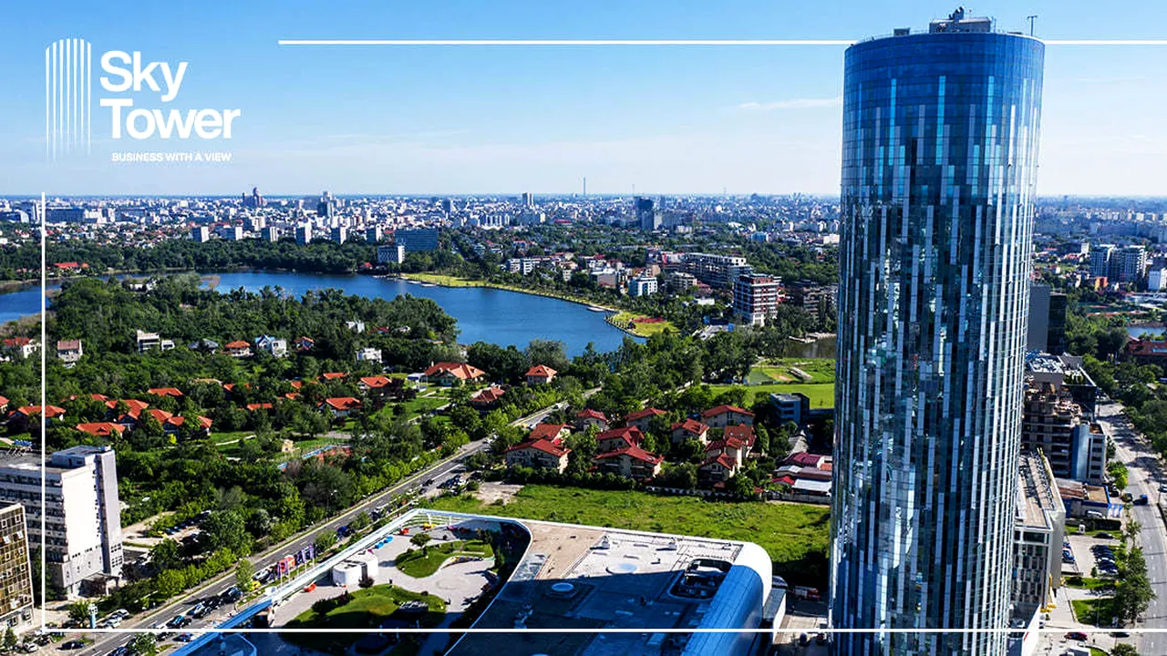 SkyTower este prima clădire de birouri din România certificată SHORE Gold, obţinând a treia acreditare internaţională de cladire sustenabilă