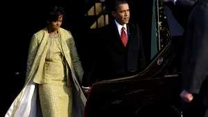 Michelle Obama, la cumpărături ecologice însoţită de zeci de vehicule ale serviciilor secrete
