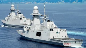 Grecia, în discuții pentru a cumpăra două fregate „Bergamini” din Italia