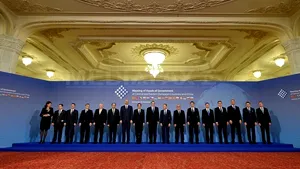 Liniile directoare de cooperare convenite de China şi statele din Europa Centrală şi de Est 