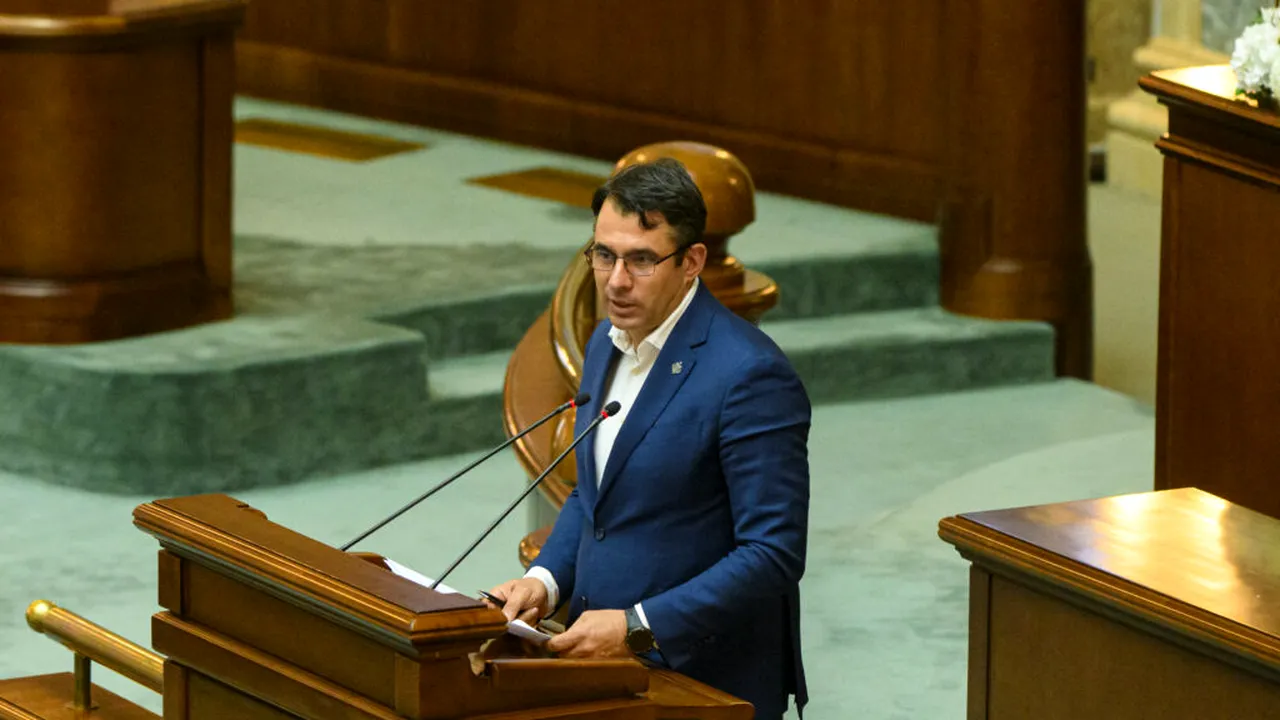 Ștefan Pălărie: USR nu va fi de acord cu o reformă îndulcită, care e o perdea de fum