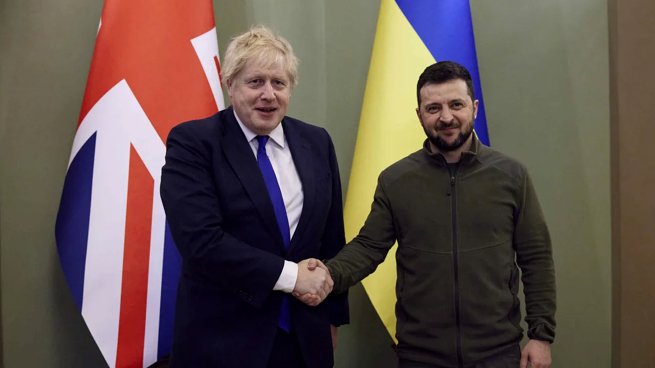 Fostul prim-ministru britanic, Boris Johnson, propune ca trupele britanice să apere graniţele ucrainene, în contextul unui posibil acord pentru pace