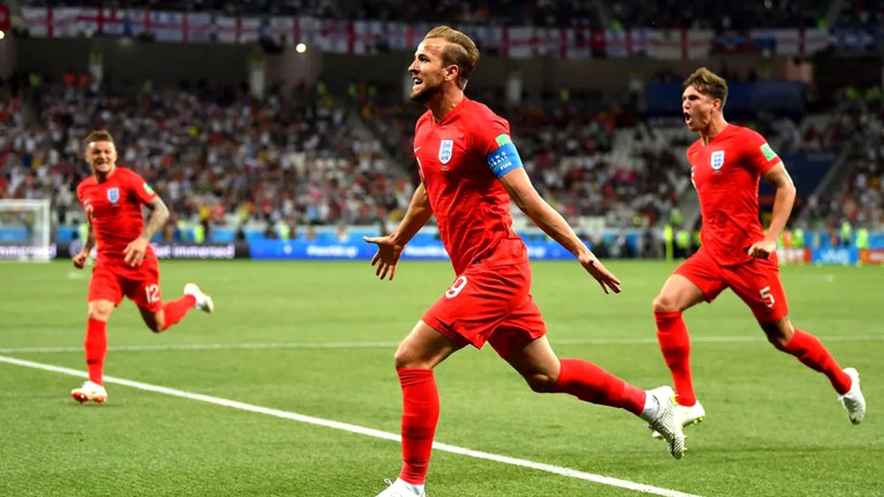 CM 2018 | Anglia a câştigat în prelungiri meciul cu Tunisia, graţie lui Harry Kane